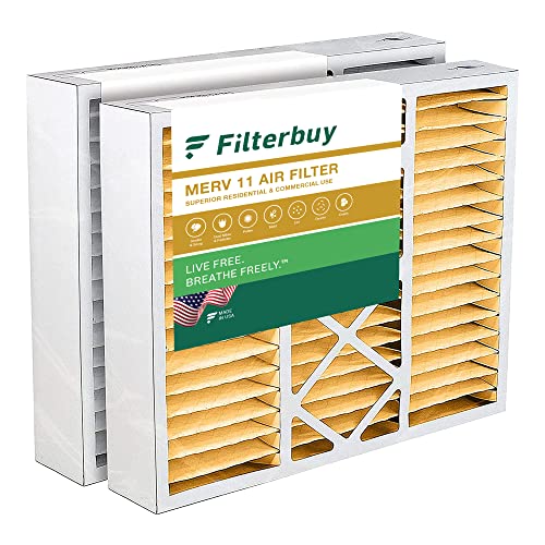 【中古】【未使用・未開封品】Filterbuy 20x25x5 エアフィルター MERV 11 アレルゲンディフェンス (2枚パック) プリーツ HVAC エアコンファーネス用エアフィルター Amana、BDP、Coleman、Electro-Air、5シーズン、ギブソン、グッドマン、Nordyne、Totaline、York (実際のサイズ: 20.25 x 25.38 x 5.25インチ)【メーカー名】【メーカー型番】【ブランド名】Filterbuy エアコン用フィルタ 【商品説明】Filterbuy 20x25x5 エアフィルター MERV 11 アレルゲンディフェンス (2枚パック) プリーツ HVAC エアコンファーネス用エアフィルター Amana、BDP、Coleman、Electro-Air、5シーズン、ギブソン、グッドマン、Nordyne、Totaline、York (実際のサイズ: 20.25 x 25.38 x 5.25インチ)【注意】こちらは輸入品となります。当店では初期不良に限り、商品到着から7日間は返品を 受付けております。こちらは当店海外ショップで一般の方から買取した未使用・未開封品です。買取した為、中古扱いとしております。他モールとの併売品の為、完売の際はご連絡致しますのでご了承ください。ご注文からお届けまで1、ご注文⇒ご注文は24時間受け付けております。2、注文確認⇒ご注文後、当店から注文確認メールを送信します。3、当店海外倉庫から当店日本倉庫を経由しお届けしますので10〜30営業日程度でのお届けとなります。4、入金確認⇒前払い決済をご選択の場合、ご入金確認後、配送手配を致します。5、出荷⇒配送準備が整い次第、出荷致します。配送業者、追跡番号等の詳細をメール送信致します。6、到着⇒出荷後、1〜3日後に商品が到着します。　※離島、北海道、九州、沖縄は遅れる場合がございます。予めご了承下さい。お電話でのお問合せは少人数で運営の為受け付けておりませんので、メールにてお問合せお願い致します。営業時間　月〜金　10:00〜17:00お客様都合によるご注文後のキャンセル・返品はお受けしておりませんのでご了承下さい。