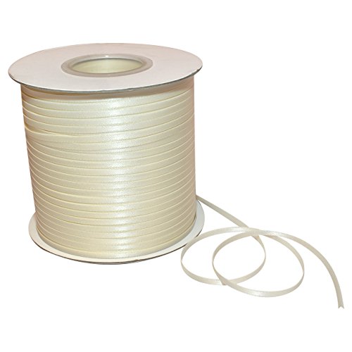 【中古】【未使用・未開封品】Morex Ribbon Double Face Satin Ribbon, 1/8 by 500 yd., Antique White by Morex Ribbon
