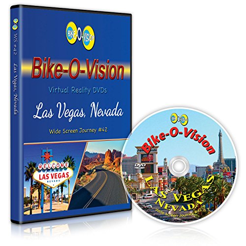 【中古】【未使用・未開封品】Bike-O-Vision - Virtual Cycling Adventure - Las Vegas, Nevada - Perf..