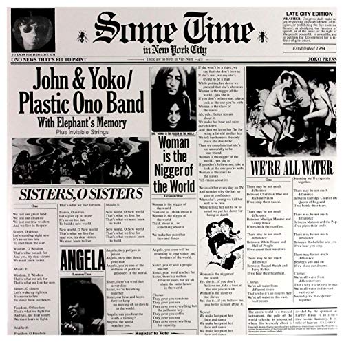 【中古】【未使用・未開封品】Some Time in New York City [12 inch Analog]