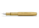 【中古】【未使用・未開封品】Kaweco Sport万年筆Brass Nib : EF