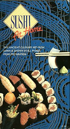 【中古】【未使用・未開封品】sushi at home