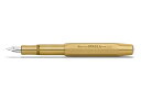 【中古】【未使用・未開封品】Kaweco Sport Fountain Pen Brass Nib: F