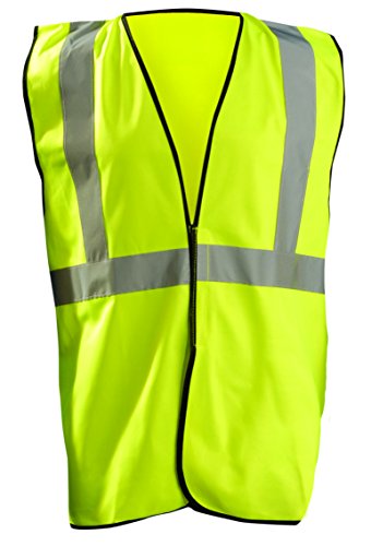 【中古】【未使用・未開封品】Occunomix ECO-G-YL/XL Value Solid Standard Vest, Class 2, Large/X-...