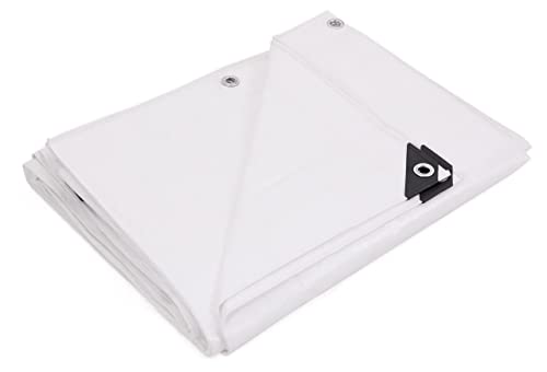 【中古】【未使用・未開封品】KOTAP 強力保護/カバータープ 8ミル ホワイト カットサイズ 25フィート×40フィート 完成サイズ 24フィート×22フィート 4インチ TRW-2540 多目(4.0)