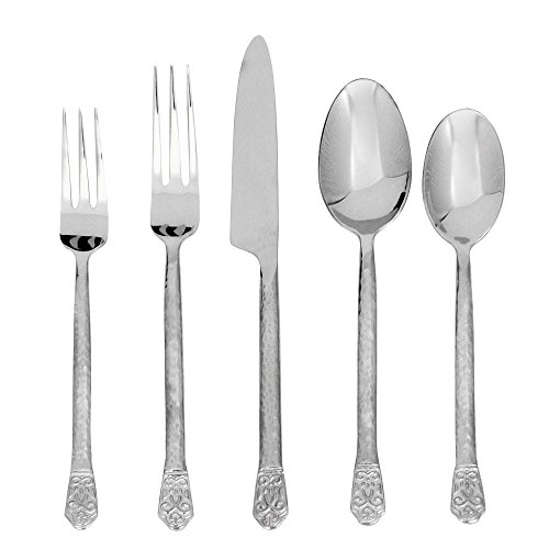 樂天商城 - 【中古】【未使用・未開封品】グルメ設定34???117?20ピーストリスタンFlatwareセット、ステンレススチール