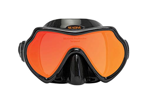 Rakuten - 【中古】【未使用・未開封品】Seadive Eagleye SL TruVu RayBlocker-HD Mask