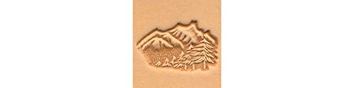 Tandy Leather Mountains & Trees Craftool 3-D Stamp 88324-00 by Tandy Leather