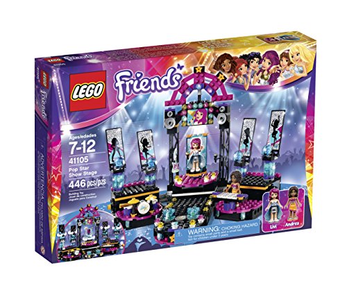 【中古】【未使用・未開封品】LEGO Friends 41105 Pop Star Show Stage Building Kit