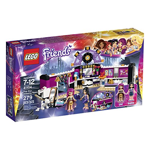 【中古】【未使用・未開封品】LEGO Friends 41104 Pop Star Dressing Room Building Kit