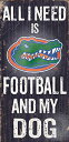 【中古】【未使用・未開封品】Fan Creations C0640 University Of Florida Football And My Dog Sign(4)