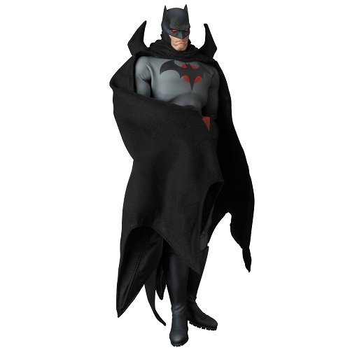 【中古】【未使用 未開封品】RAH(リアルアクションヒーローズ) BATMAN (FLASHPOINT Ver.) 「FLASHPOINT/フラッシュポイント」 1/6スケール ABS ATBC-PVC製 塗装済み 可動フィ