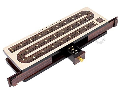 š̤ۡѡ̤ʡHouse of Cribbage - Continuous Cribbage Board / Box inla...