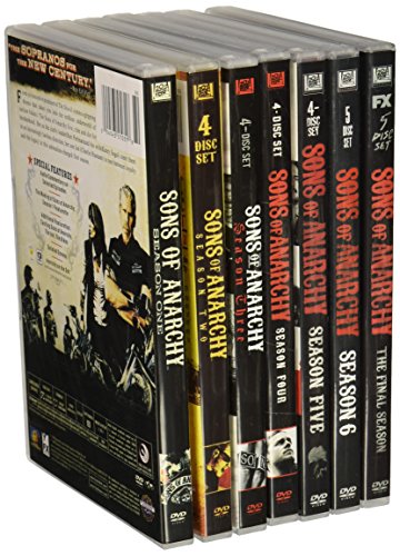 【中古】【未使用 未開封品】Sons of Anarchy : Complete Seasons 1- 7 Bundle Collection (30-Disc, DVD, 2014)