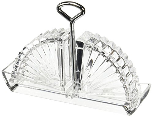 【中古】【未使用・未開封品】Prodyne Acrylic Fan Shape S and P with Caddy (Set of 3) by Prodyne【メーカー名】【メーカー型番】【ブランド名】prodyne カテゴリー別 【商品...