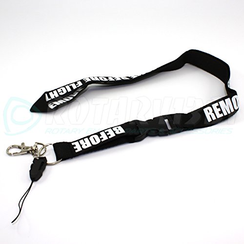 Rotary13B1 Remove Before Flight ランヤード ブラック