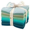 【中古】【未使用・未開封品】Robert Kaufman FQ-923-12 12 Piece Fat Quarter Bundle Kona Cotton Dusk to Dawn Fabric by Robert Kaufman(3)