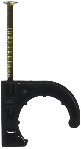 Viega 52040 PureFlow 3/4-Inch J-Clamp Tubing Fastener, 100-Pack
