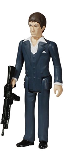 【中古】【未使用 未開封品】FunKo Reaction: Scarface - Tony Montana Toy Figure