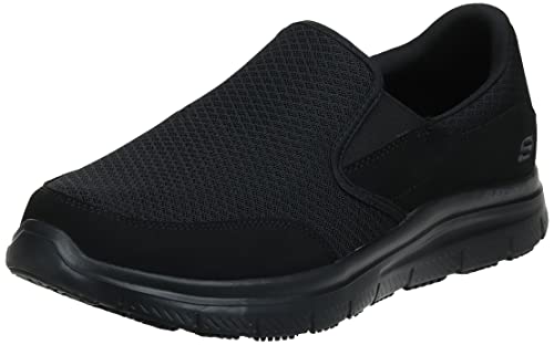 SKECHERS - 【中古】【未使用・未開封品】Skechers Work Mc Allen US サイズ: 14 Wide カラー: ブラック