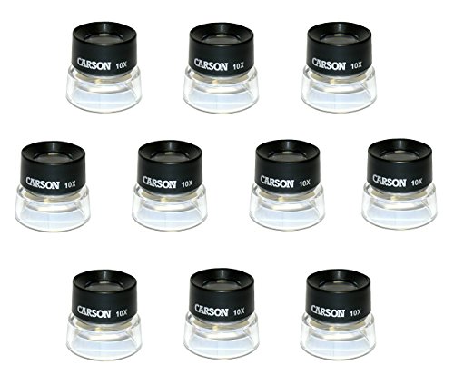 【中古】【未使用・未開封品】Carson LumiLoupe Series Pre-Focused Stand Magnifier Loupes (LL-10, LL-20, LL-55, LL-77)