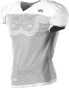 【中古】【未使用・未開封品】(Medium, White) - Rawlings Sporting Goods Mens Premium Pro Cut Pra...