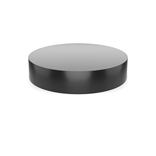 アイソレートイット:ソルボセイン振動アイソレーション円形ディスクパッド 厚さ0.25インチ (0.635cm) x 直径2.5インチ (6.35cm) 70デューロ - 4