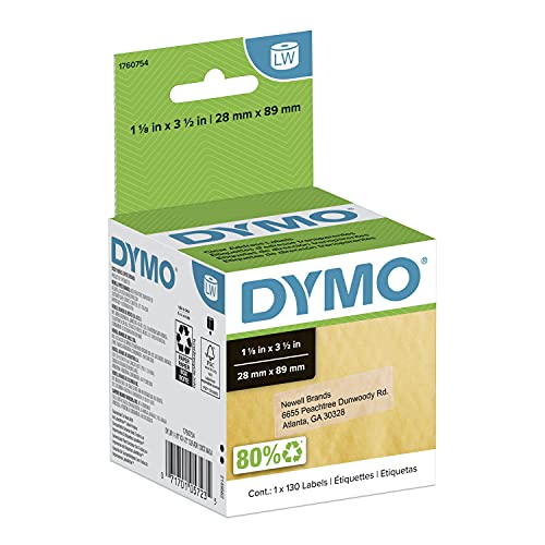 【中古】【未使用・未開封品】DYMO 1760754 LW メールアドレスラベル ラベルライターラベルプリンター..