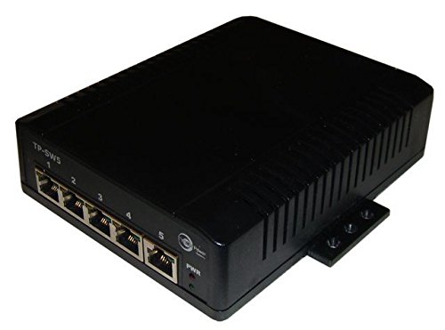 【中古】【未使用・未開封品】Tycon Systems TP-SW5G-MULTI 5 Port High Power Gigabit Passive POE Layer 2 Switch - 12-56V