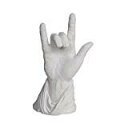 【中古】【未使用・未開封品】Jesus Christ Hand " I Love You " American Sign Language像。。。