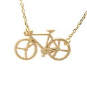 【中古】【未使用・未開封品】Spinningdaisy手作りBrushed Metal古い自転車ネックレス