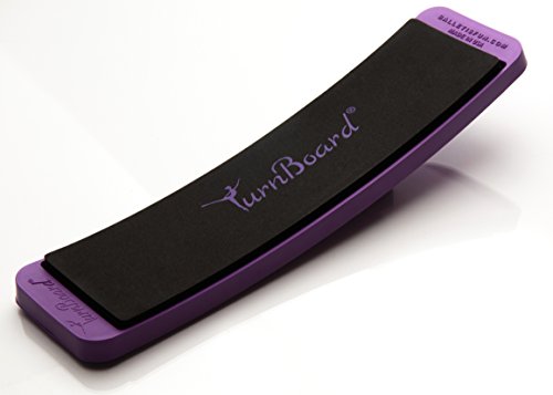 【中古】【未使用 未開封品】Ballet Is Fun TurnBoard, Purple (Official TurnBoard)