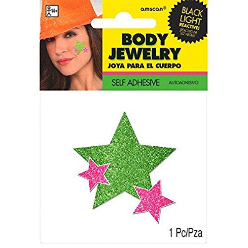 【中古】【未使用・未開封品】Party Ready チームスピリットネオンフットレスタイツアクセサリー オレ..