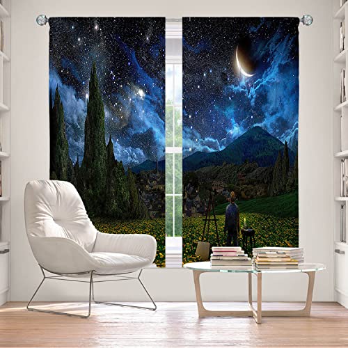 š̤ۡѡ̤ʡDIANOCHEǥˡե󥭡äåRuiz Starry Night 80W x 82H in WCLAlexRuizStarryNight6