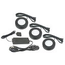 【中古】【未使用・未開封品】American Lighting OMNI-3KIT-WH 12V プラグイン電源 78インチ リードと取り付け金具 調光機能付き...