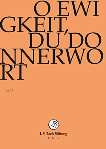 【中古】【未使用・未開封品】O Ewigkeitdu Donnerwort