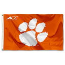 【中古】【未使用・未開封品】Clemson University Tigers ACC 3?x 5フラグ(4)
