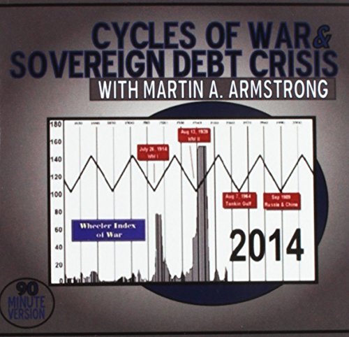 š̤ۡѡ̤ʡCycles of War &Sovereign Debt Crisis 90 Minute DVD