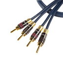 【中古】【未使用・未開封品】Tributaries シリーズ8 スピーカーケーブル 8フィート シングルワイヤー 12AWG シングルケーブル 2本購入