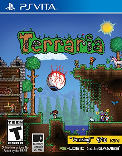 【中古】【未使用・未開封品】Terraria (輸入版:北米) - PS Vita