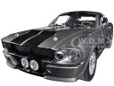 【中古】【未使用 未開封品】Greenlight 12909 1967 Ford Mustang Custom Eleanor Gone in 60 Seconds Movie 2000 1-18 Diecast Car Model