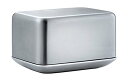 【中古】【未使用・未開封品】Blomus 63637 Stainless Steel Matt Butter Dish, Small(2)