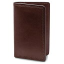 【中古】【未使用・未開封品】Bosca メンズ US サイズ: One Size カラー: ブラウン