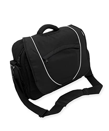 【中古】【未使用・未開封品】エベレストデラックスブリーフケース、ブラック、ワンサイズ