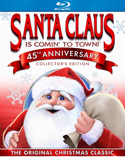 【中古】【未使用・未開封品】Santa Claus Is Comin' To Town [Blu-ray]