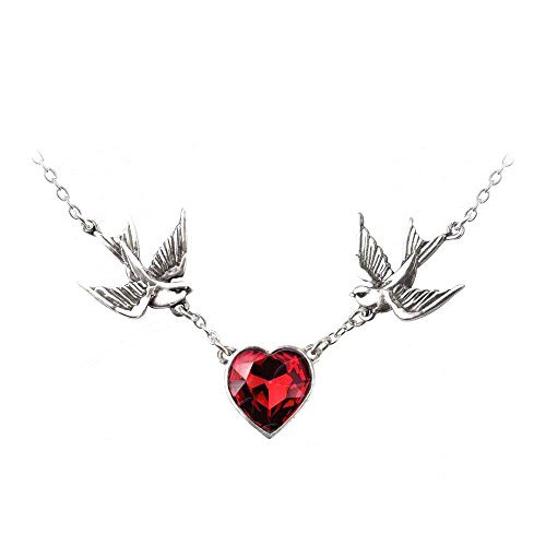 【中古】【未使用・未開封品】ピューターSwallowハートネックレス【メーカー名】【メーカー型番】【ブランド名】Alchemy of England ネックレス 【商品説明】ピューターSwallowハートネックレス【注意】こちらは輸入品とな...