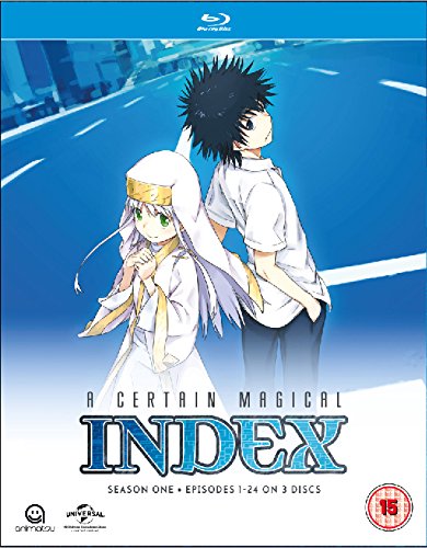yÁzygpEJizA Certain Magical Index Complete Season 1 Collection (Episodes 1-24) Blu-ray