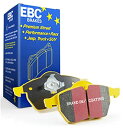 【中古】【未使用・未開封品】EBC Brakes DP43023R Yellowstuff パフォーマンスブレーキパッド