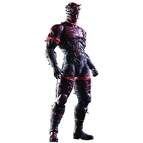 【中古】【未使用・未開封品】Square Enix Metal Gear Solid V: The Phantom Pain: The Man on Fire Play Arts Kai Action Figure