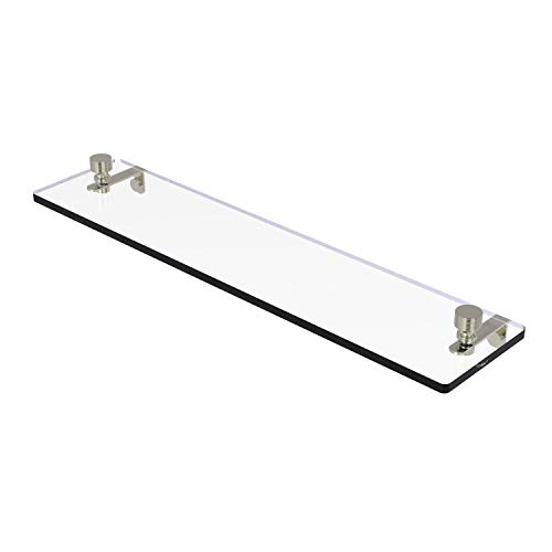 š̤ۡѡ̤ʡFoxtrot 22 Inch Glass Vanity Shelf with Beveled Edges - FT-1/22-PNI